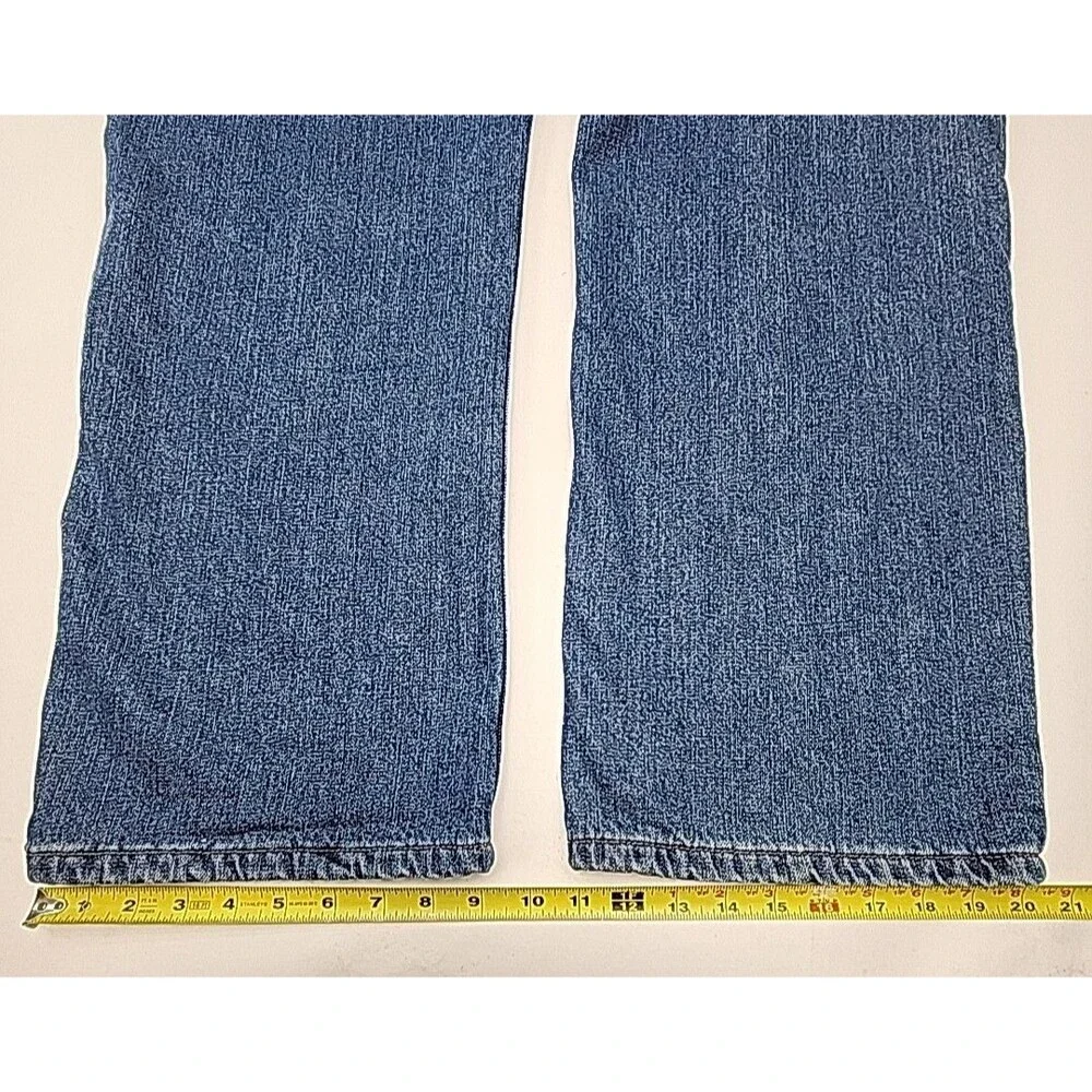 Red Head Jeans Fleece Lined Denim Size 40 x 32 Relaxed Men's Medium Wash NEW